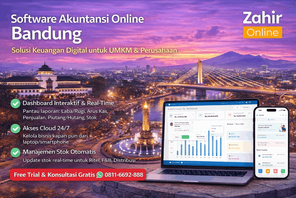 software akuntansi online bandung