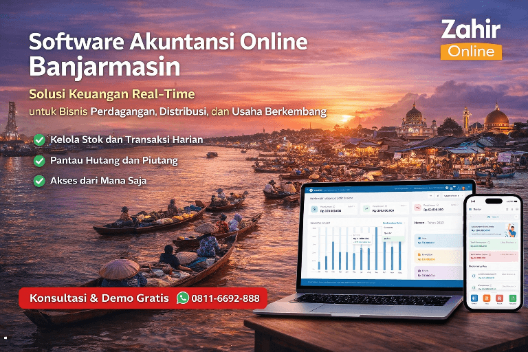 software akuntansi online banjarmasin