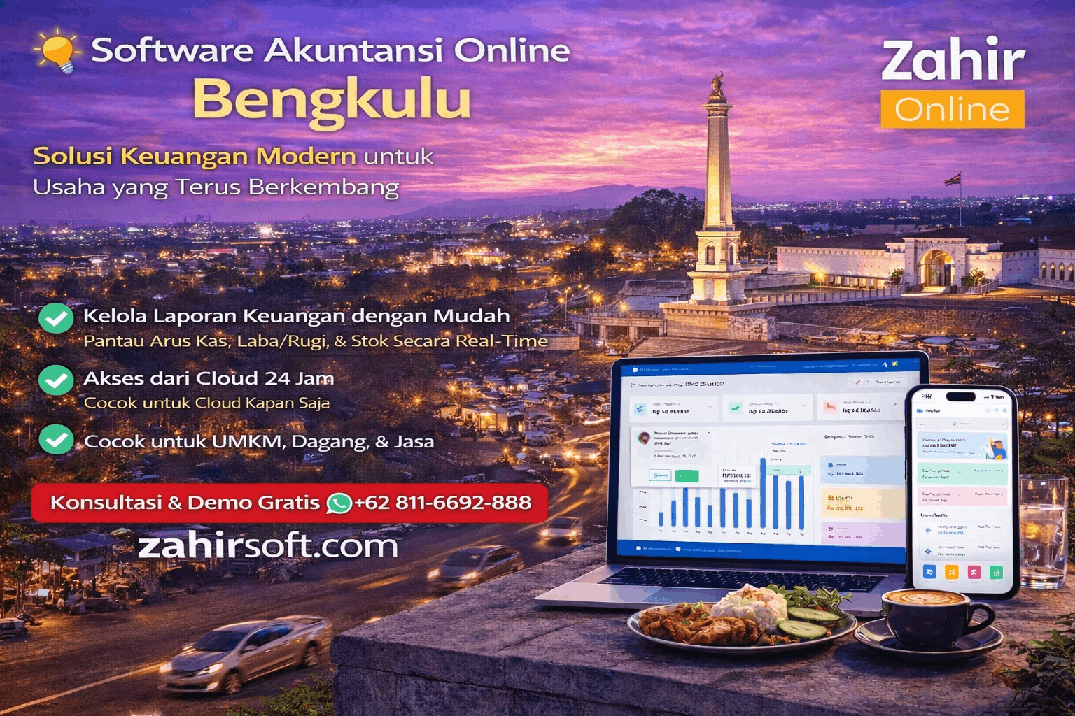 software akuntansi online bengkulu
