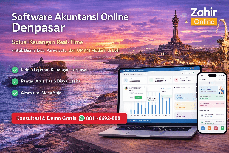 software akuntansi online denpasar