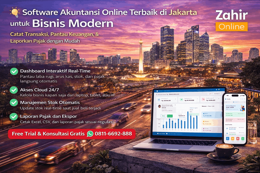 software akuntansi online di jakarta