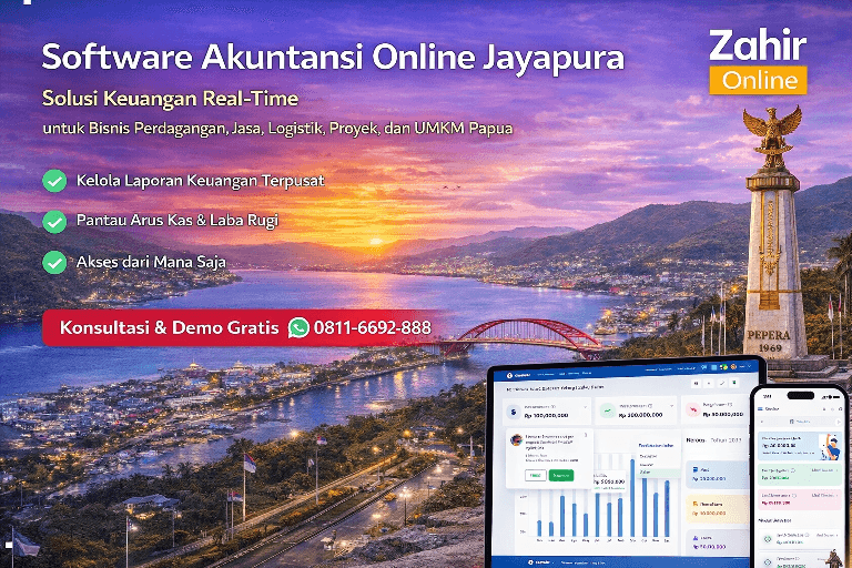 software akuntansi online jayapura