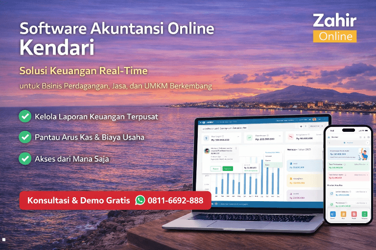 software akuntansi online kendari