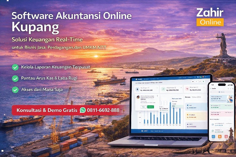 software akuntansi online kupang