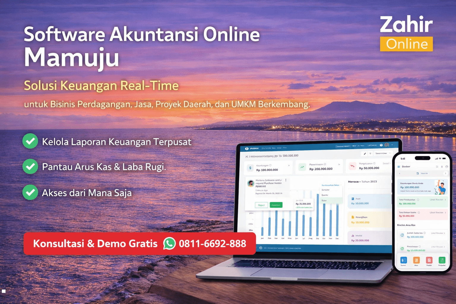 software akuntansi online mamuju