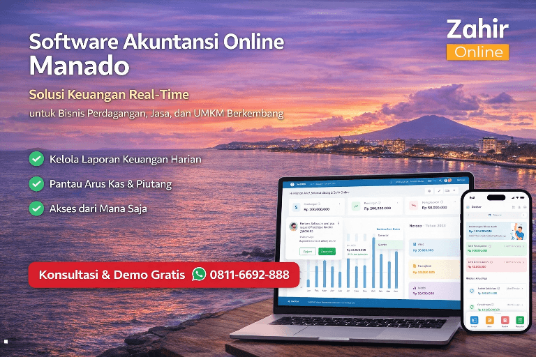 software akuntansi online manado