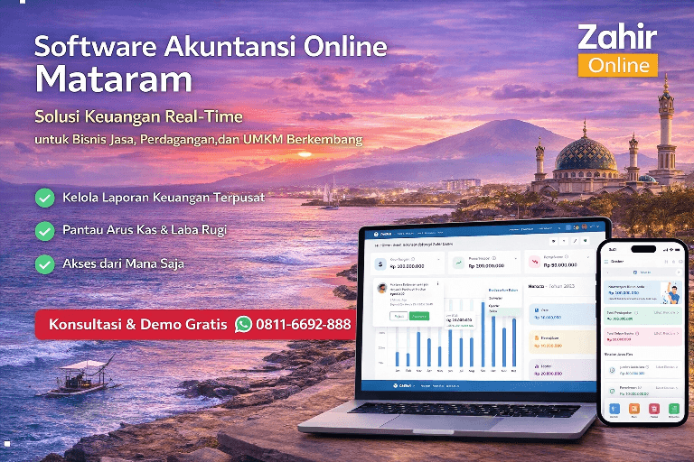 software akuntansi online mataram