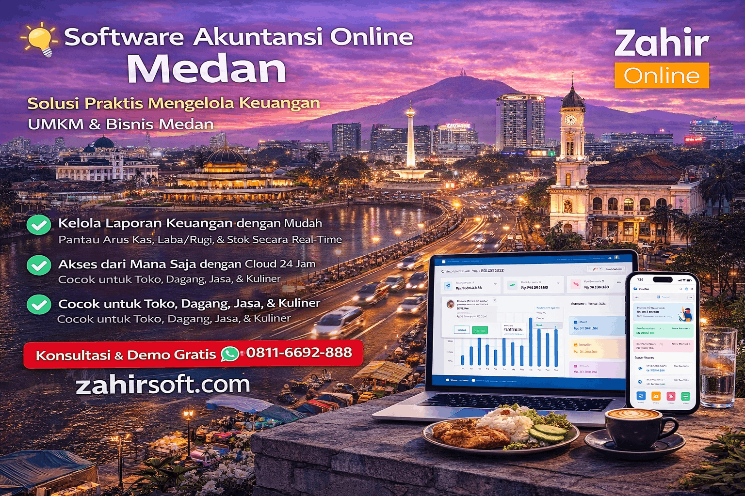 software akuntansi online medan