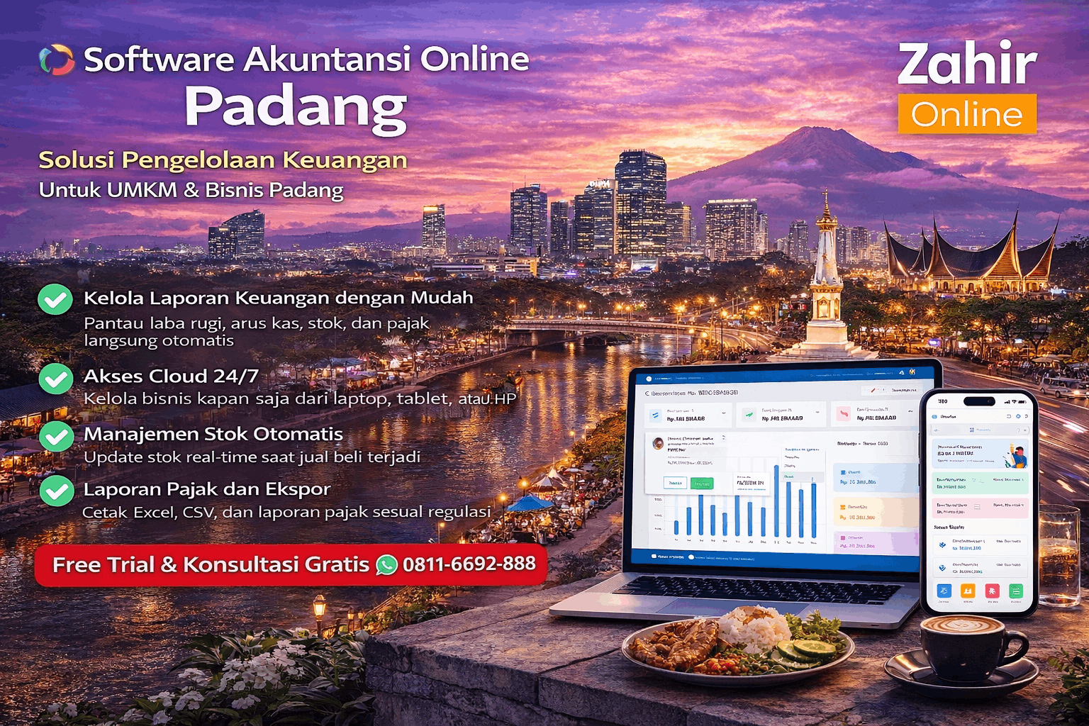 software akuntansi online padang
