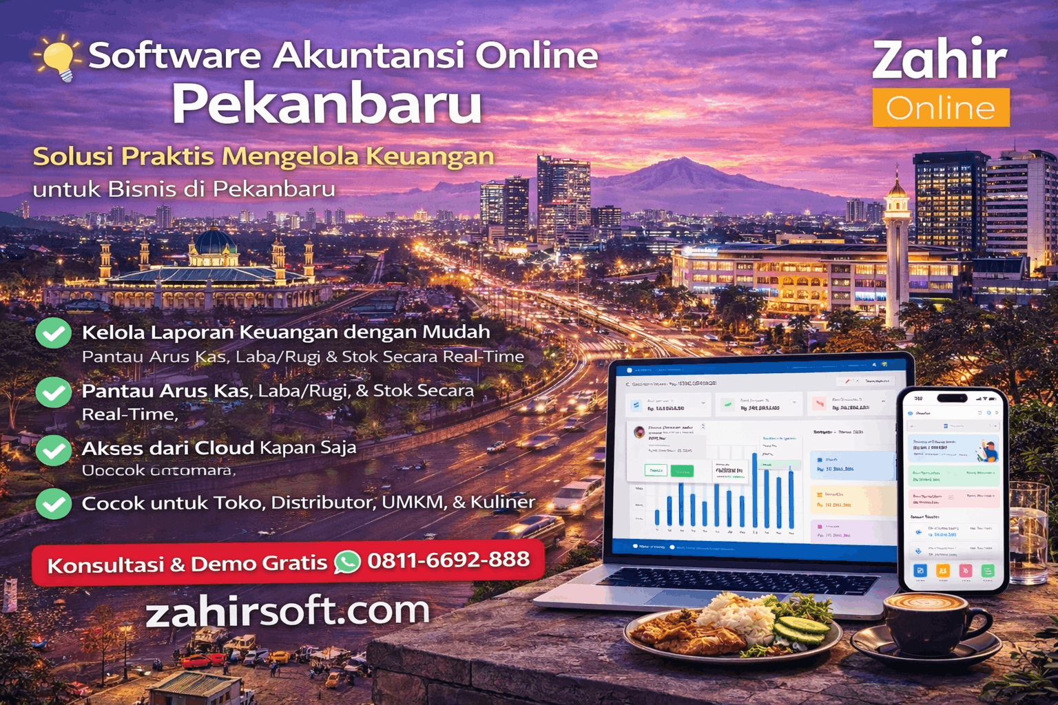 software akuntansi online pekanbaru