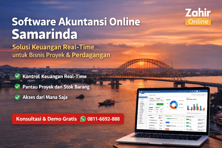 software akuntansi online samarinda