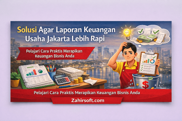 Solusi Agar Laporan Keuangan Usaha Jakarta Lebih Rapi