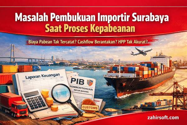 Masalah Pembukuan Importir di Surabaya yang Sering Terjadi Saat Proses Kepabeanan