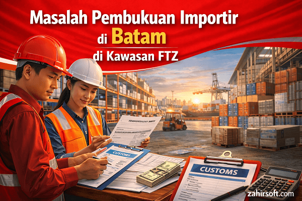 Masalah Pembukuan Importir di Batam yang Sering Terjadi di Kawasan FTZ