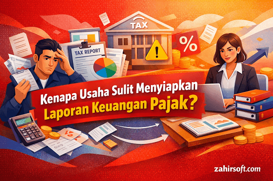 Kenapa Banyak Usaha Kesulitan Menyiapkan Laporan Keuangan untuk Pajak