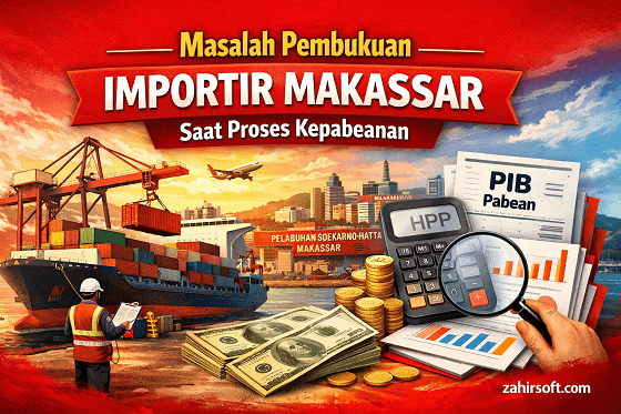 Masalah Pembukuan Importir di Makassar yang Sering Terjadi Saat Proses Kepabeanan