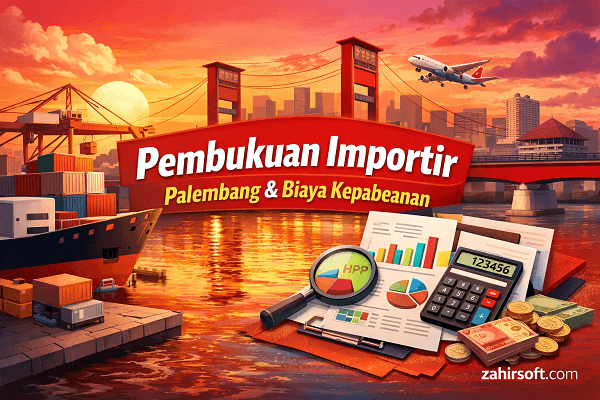 Masalah Pembukuan Importir di Palembang yang Sering Terjadi Saat Proses Kepabeanan