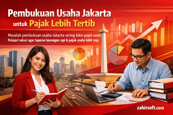Masalah Pembukuan Usaha di Jakarta yang Sering Membuat Pajak Jadi Rumit