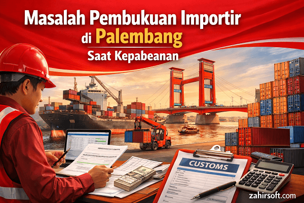 Masalah Pembukuan Importir di Palembang yang Sering Terjadi Saat Proses Kepabeanan