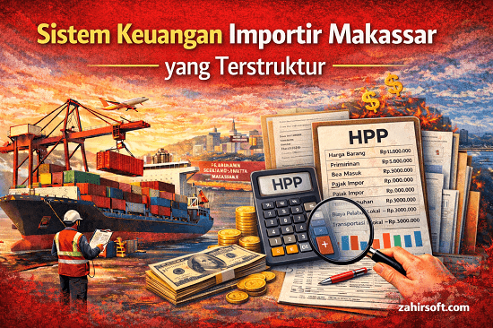 Waktu Terbaik Importir Makassar Menggunakan Sistem Keuangan yang Terstruktur