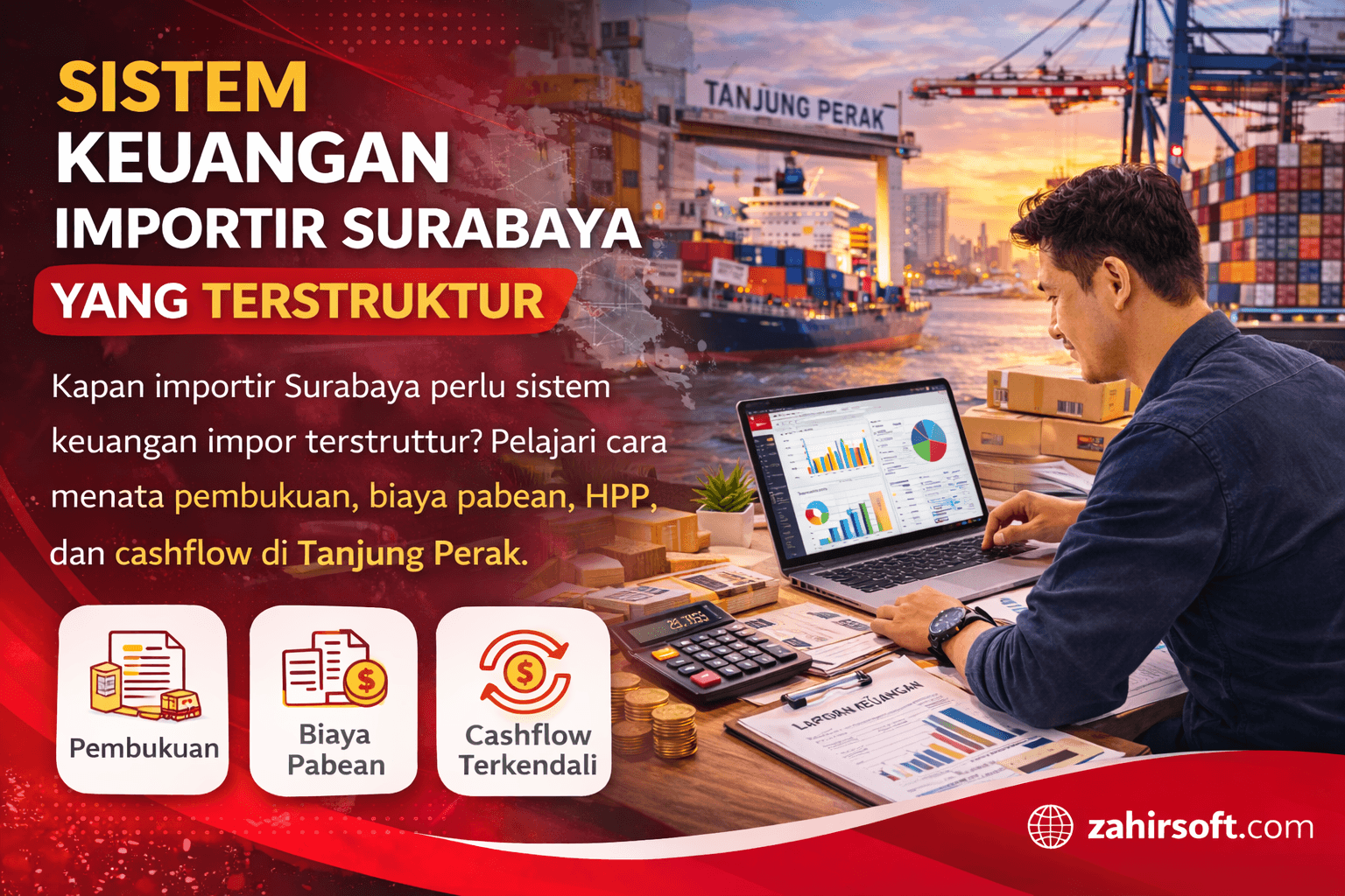 Kapan Importir Surabaya Perlu Menggunakan Sistem Keuangan Impor yang Terstruktur