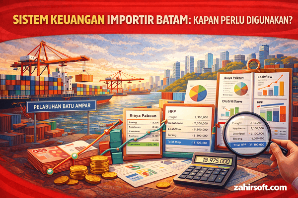 Kapan Importir Batam Perlu Menggunakan Sistem Keuangan Impor yang Terstruktur