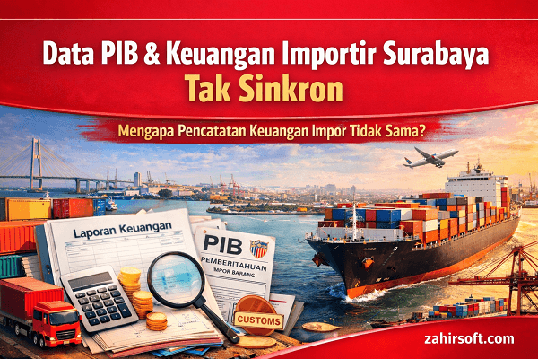 Kenapa Data PIB dan Catatan Keuangan Importir Surabaya Sering Tidak Sinkron