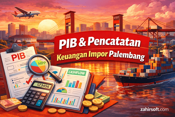 Kenapa Data PIB dan Catatan Keuangan Importir Palembang Sering Tidak Sinkron