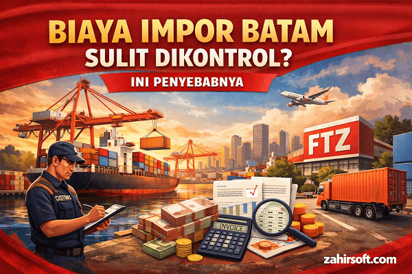 Biaya Impor di Batam Sulit Dikontrol, Ini Penyebab yang Sering Terjadi