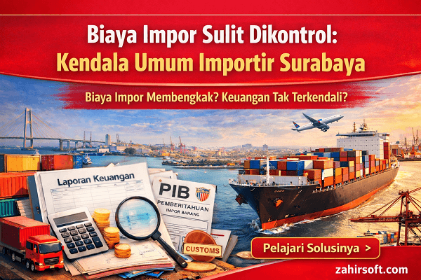 Biaya Impor Sulit Dikontrol: Kendala Umum Importir Surabaya
