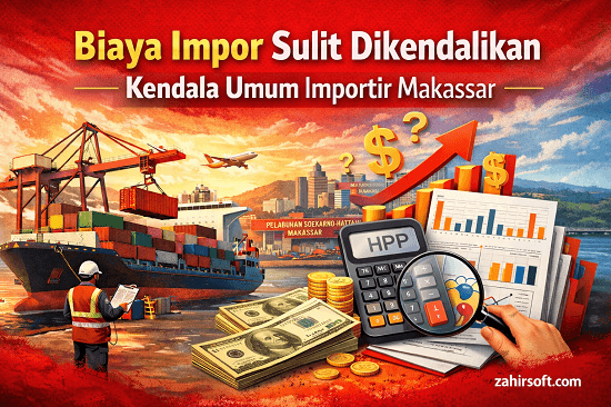Biaya Impor Sulit Dikendalikan: Kendala Umum Importir Makassar