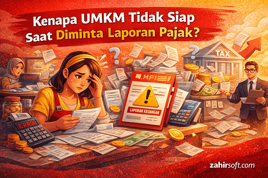 Kenapa Banyak UMKM Tidak Siap Saat Diminta Laporan Keuangan oleh Pajak