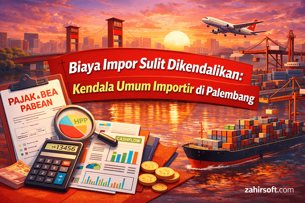 Biaya Impor Sulit Dikendalikan: Kendala Umum Importir di Palembang