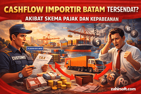 Masalah Cashflow Importir Batam Akibat Skema Pajak dan Kepabeanan