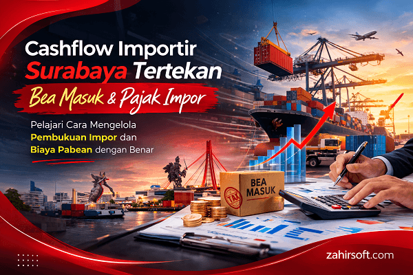 Masalah Cashflow Importir Surabaya Akibat Bea Masuk dan Pajak Impor