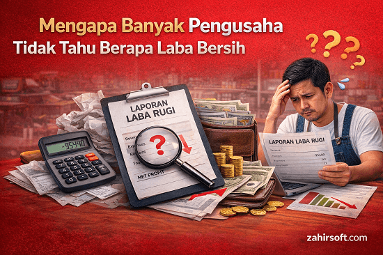 Mengapa Banyak Pengusaha Tidak Tahu Berapa Laba Bersih Usahanya