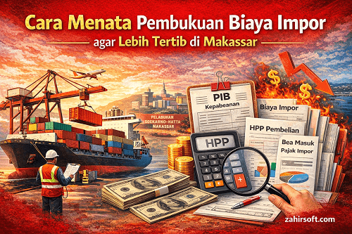 Tips Menata Pembukuan Biaya Impor agar Lebih Tertib di Makassar