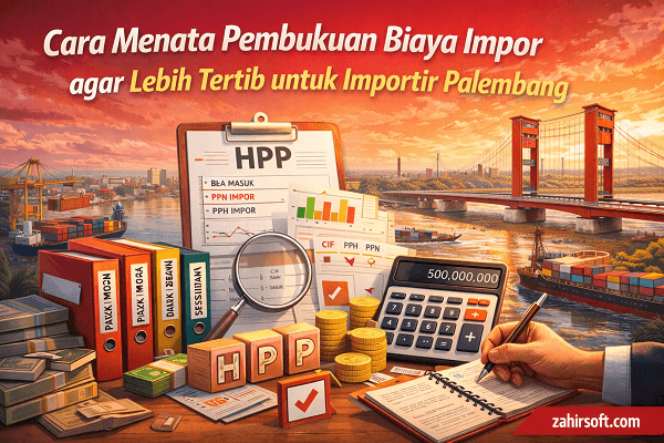 Cara Menata Pembukuan Biaya Impor agar Lebih Tertib untuk Importir Palembang