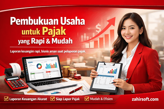 Cara Menyusun Pembukuan Usaha Agar Mudah Saat Mengurus Pajak