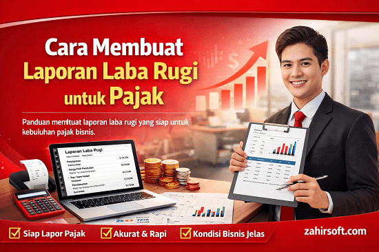 Cara Membuat Laporan Laba Rugi untuk Kebutuhan Pajak Usaha