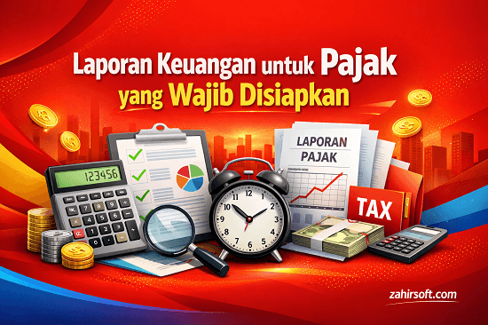 Laporan Keuangan Apa Saja yang Dibutuhkan untuk Pajak Usaha