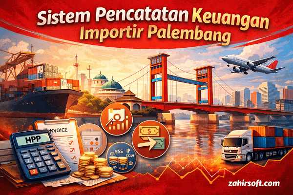 Sistem Pencatatan Keuangan yang Dibutuhkan Importir di Palembang