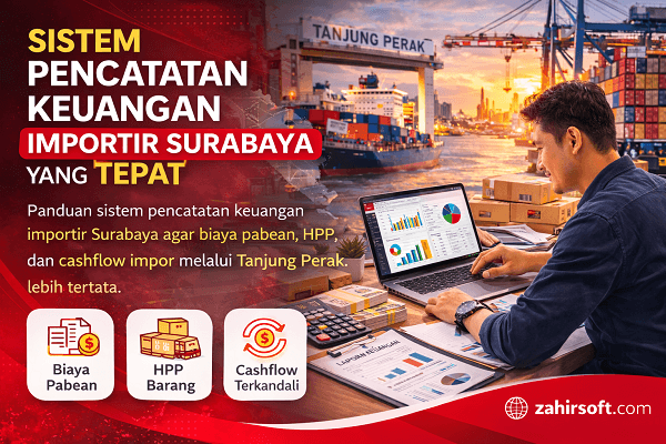 Sistem Pencatatan Keuangan yang Dibutuhkan Importir di Surabaya