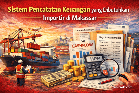 Sistem Pencatatan Keuangan yang Dibutuhkan Importir di Makassar