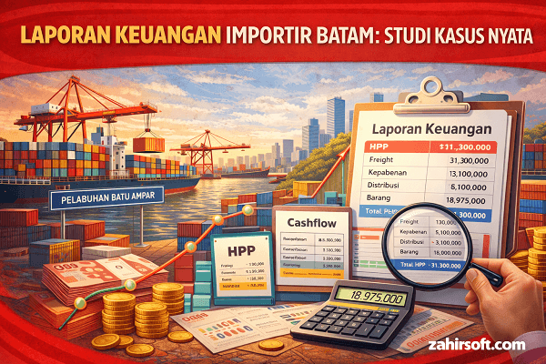 Studi Kasus: Importir Batam Lebih Tertib Setelah Menyusun Laporan Keuangan Impor