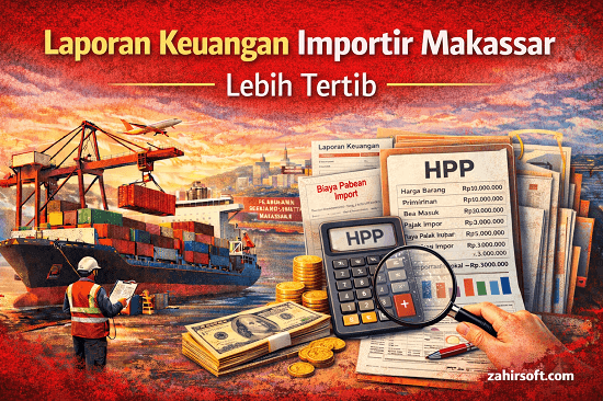 Importir Makassar Lebih Tertib Setelah Menyusun Laporan Keuangan