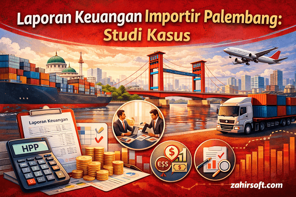 Studi Kasus: Importir Palembang Lebih Tertib Setelah Menyusun Laporan Keuangan Impor