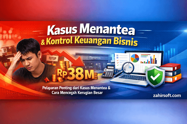 Kasus Menantea: Pelajaran Penting Tentang Kontrol Keuangan dalam Bisnis