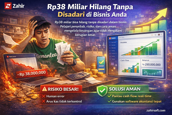Rp38 Miliar Raib! Bisnis Anda Bisa Mengalaminya