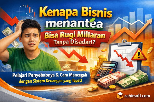 Rugi Miliaran Tanpa Disadari? Ini Kesalahan Fatal Bisnis